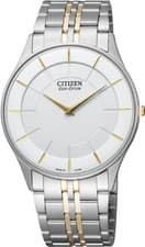 Citizen AR3014-56A Eco-Drive Ultra Thin White Dial Dress Men's Watch Japan New
