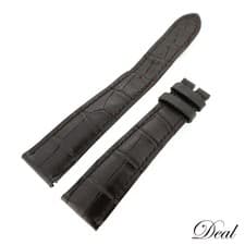 Patek Philippe Leather Watch Strap Brown Men’s 20mm Lug Genuine Leather