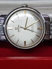Omega Seamaster De Ville, Overhauled, Rare vintage Investment model Original Box
