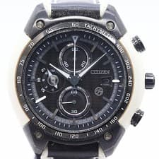 Citizen 0677100 ABC18933 Men's Solar Dress Watch Vintage Luxury Rare Collectible