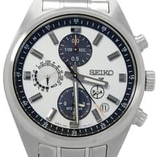 SEIKO Prospex Solar GPS Speed ​​Timer SBED009 5X83 Men's Quartz Silver Dial