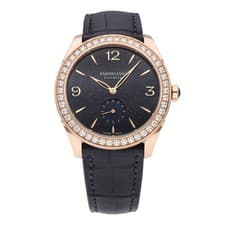 Parmigiani Metropolitaine 18k Rose Gold Auto Ladies Watch PFC801-1510320-HA3181