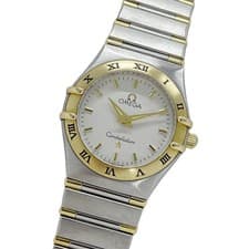 OMEGA OMEGA Constellation 1372.30 watch ladies quartz QZ stainless steel
