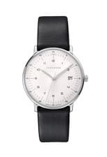 Junghans Max Bill Damen Date 32.7mm Quartz Ladies Watch 47/4450.02 Bauhaus