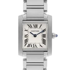 Cartier Tank francaise SM W51008Q3 second hand Women