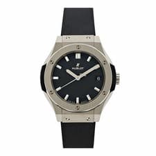 HUBLOT 581.NX.1171.RX Black Case Size 33mm Ladies Used Watch #31031