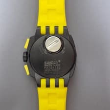 Vintage Swatch Chronograph Watch, 45mm, Youthful Style