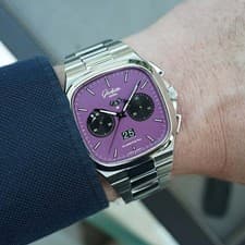 Glashütte Original Vintage Seventies Chronograph Panorama Date -...