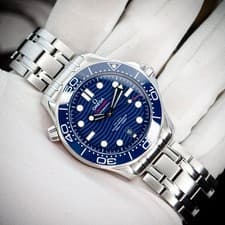 Omega Seamaster Diver 300M 42mm Blue Dial — 210.30.42.20.03.001 — B&P - 2024