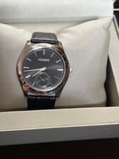 [Very Good] Citizen Eco-Drive One AQ5010-01E Titanium Men's Watch From Japan