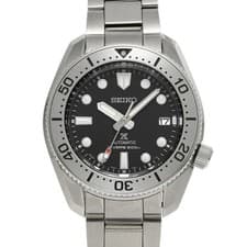 Seiko Prospex Diver Mechanical 55th SBDC125 6R35-01E0 Black Watch