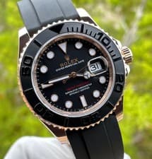 Rolex Yachtmaster Everose Gold 126655 40mm {ROLEX CPO + WARRANTY}