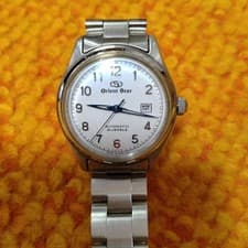 Orient Star Automatic Wristwatch Limited 2003 Xmas 21 Jewels wrist 16cm