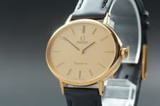 [Near MINT] Vintage 1974 OMEGA Geneve Cal.625 Hand Winding Gold Women's Watch