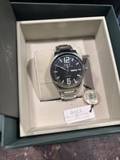 BALL Engineer III king Automatic Black Dial Stainless Steel Men's 43mm watch