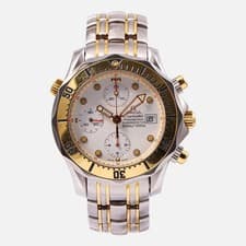 Omega Seamaster Chronograph Two Tone SS/YG 2398.20.00 Pre Owned