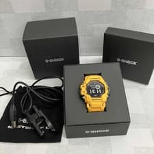 CASIO G-SHOCK Master of Rangeman GPR-H1000 Yellow w Charger Box