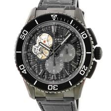ZENITH El Primero Stratos Spin Drift 75.2060.4061/21.R573 Men's #HD347