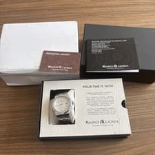 Maurice Lacroix Aikon AI6008 White Dial Men's Watch