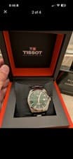 Tissot Gentleman Powermatic 80 Silicium Automatic Green Dial Stainless Steel Wa…