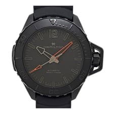 HAMILTON H77845330 Khaki Navy Open Water Auto Automatic Stainless steel