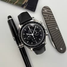 2022 OMEGA Speedmaster Moonwatch Professional 310.32.42.50.01.002 - Black Dial