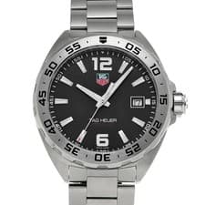 TAG HEUER Formula 1 Quartz WAZ1112.BA0875 Black Men s Watch TAG HEUER    Watch B