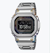 Casio G-Shock GMW-BZ5000RC-1JR AI Generative Design Rainbow IP Metal Solar Japan