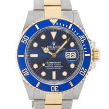 ROLEX Submariner Date 41 126613LB Warranty 2023 Box/Paper