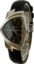 Hamilton Ventura H24411732 Black Dial 32mm Quartz Unisex Watch A6349