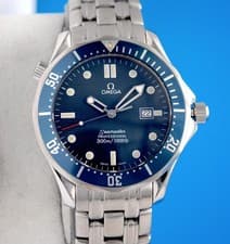 Mens Omega Seamaster 300M Professional watch Blue Dial & Bezel - 41MM - 2541.80