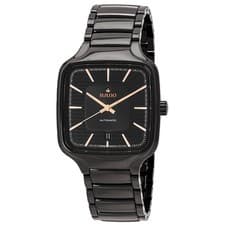 Rado True Square Automatic Black Dial Men's Watch R27078172