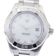 TAG Heuer WBD2313 Aquaracer Caliber 9 Automatic Ladies Good Condition with  8786