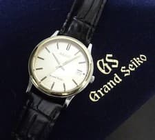 ## GRAND SEIKO SBGF014 8J56 18K YG & Stainless Men's Size JDM [S1351]