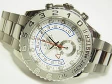 ROLEX YACHT-MASTERII 18KWG Ref.116689 V series Mens116689