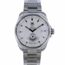 TAG HEUER Grand Carrera Caliber 6 Automatic Watch WAV511B.BA0900 Stainless Steel