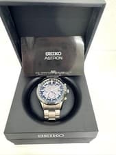 SEIKO ASTRON GPS Radio Wave Solar Men's Watch 7X52-0AK0