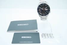 Item with  Working SEIKO 5 Sports Seiko Five 4R36 16D0 Automatic Day Date Navy