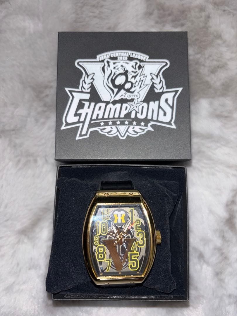 Hanshin Tigers x Frank Miura King Victory Model FM-HT2025-KING New Unused Rare