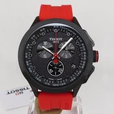 TISSOT Watch T135.417.37.051.04 T-Race Cycling 2023 Vuelta a España 45mm 100M
