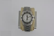TAG Heuer WK1111.BA0317 Mens 2000 Series Professional Quartz Watch White Silver