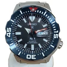 Seiko 4R36-07N0 Prospex Men's Watch Used from Japan