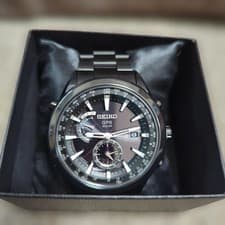 Seiko Astron 7X52-0AA0 GPS Solar Watch Used Tested From Japan
