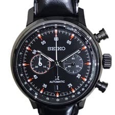 SEIKO Prospex Speedtimer Chronograph SBEC011(8R46 00D0) Black Stainless Steel Me