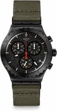 I New Chrono Unisex Watch Casual Polymer Black Quartz Waterproof by the Bonfire
