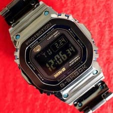 Casio G-Shock MRG-B5000BA-1JR 49.4MM Titanium Tough Solar Box Papers 2022