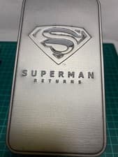 Casio G-Shock Superman Returns Radio Solar Digital Watch Limited Japan Unused