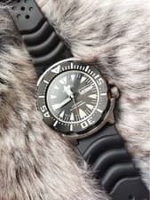 Seiko Monster Automatic Divers Watch 200m Rubber Strap Used from Japan