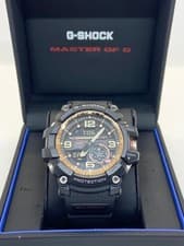Casio G SHOCK Master of G LAND GG 1000RG 1AJF Rose Gold Black Watch Edition