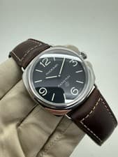 2020 Panerai Radiomir Base Logo 45mm Manual Wind Steel Watch PAM753 PAM00753 B+P